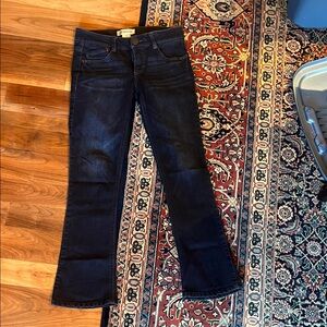 Democracy size 4 bootcut blue jeans